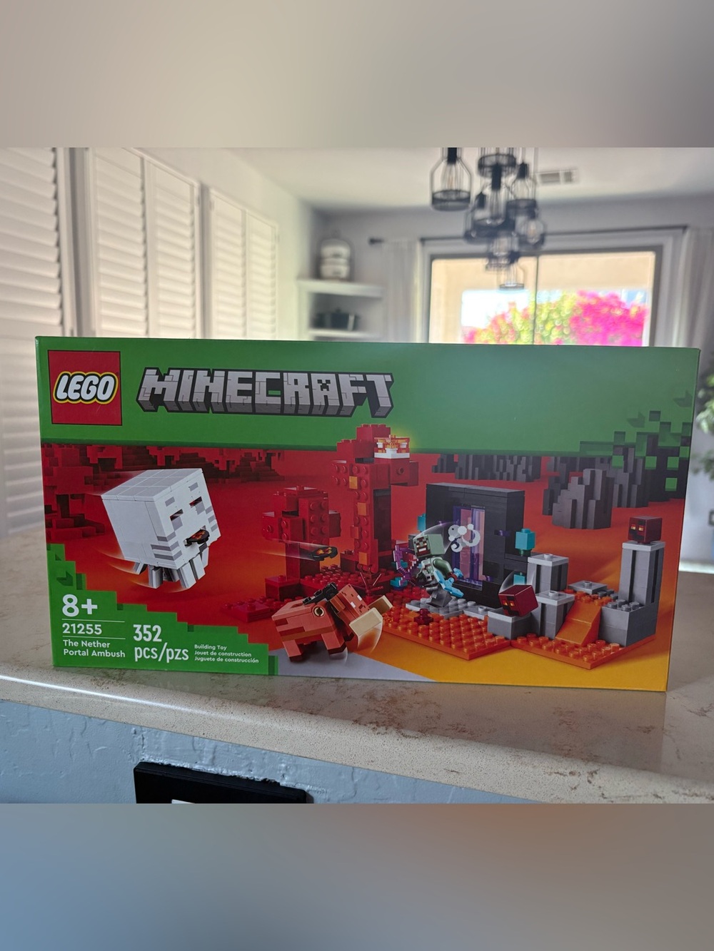 LEGO Minecraft: The Nether Portal Ambush 21255 SEALED